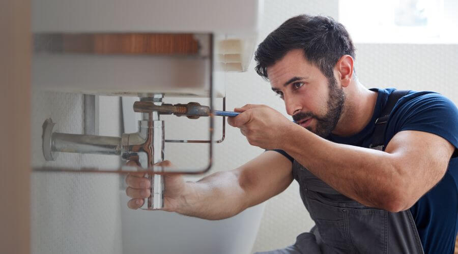 Expert burst pipe repair services in Augusta, OH